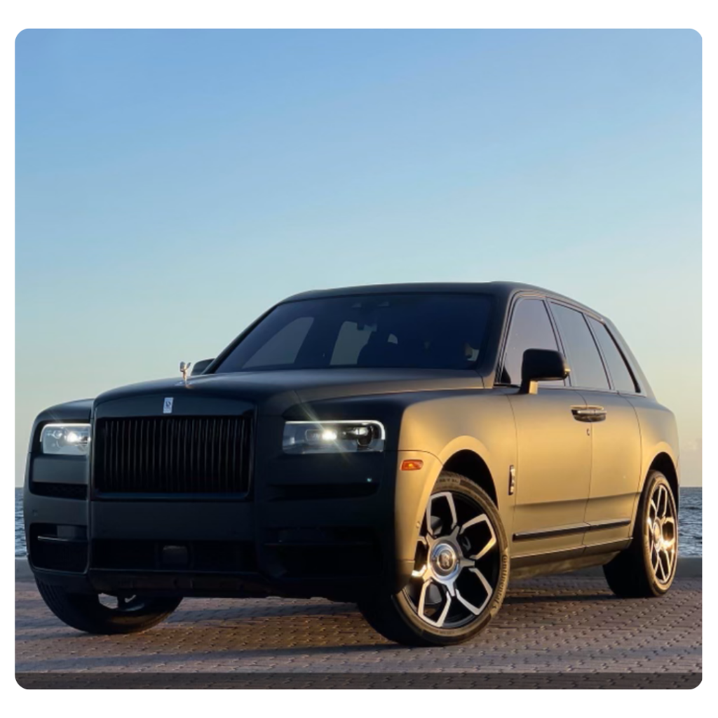 Rolls Royce Cullinan